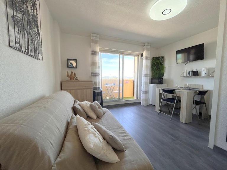 Studio Cosy A Deux Pas De La Mer 2Lamp36 Le Barcarès Екстериор снимка
