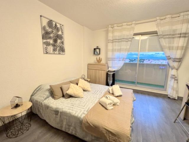 Studio Cosy A Deux Pas De La Mer 2Lamp36 Le Barcarès Екстериор снимка